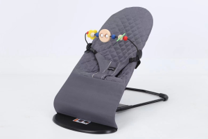 Шезлонг BabyStar серый