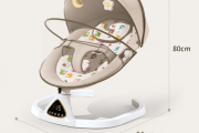 Шезлонг Baby Star электронный зеленый