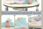 Ходунки-трансформеры Fashion, мин. возраст 6 месяцев