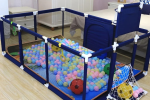 Сухой бассейн IMBABY 190x129x66 см, синий