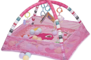 Коврик розовый My Baby 78x78 см