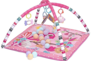 Коврик розовый My Baby 78x78 см