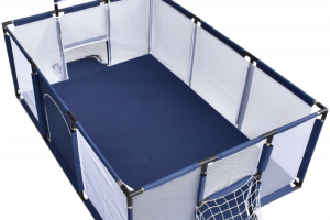 Игровой манеж IMBABY 179x121x62.5 см, синий