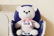 Стульчик трансформер Babystar 619 коричневый