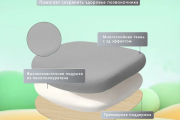 Детское компьютерное кресло ETYXWB-GREY, белый, серый