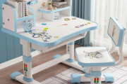 Tiny Tots JR202 растущая парта, 80x40x60 см, синий